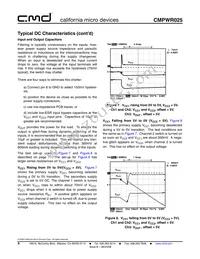 CMPWR025R Datasheet Page 8