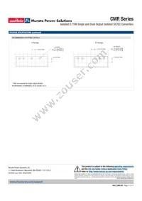 CMR100PC Datasheet Page 11