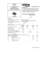 CMR1S-02 BK Datasheet Cover