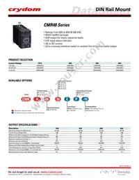 CMRD4865P-10 Cover