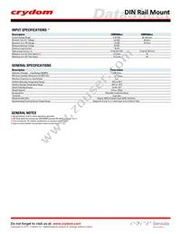 CMRD6065-10 Datasheet Page 2