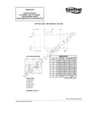 CMRDM3575 TR Datasheet Page 2