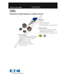 CMS3-13-R Cover