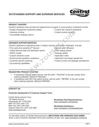 CMSD2004S TR Datasheet Page 3