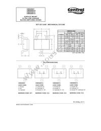 CMSD6001S TR Datasheet Page 2