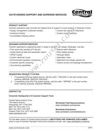 CMSD7000 TR Datasheet Page 3