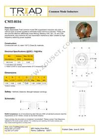 CMT-8116 Cover