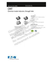 CMT4-6-R Datasheet Cover