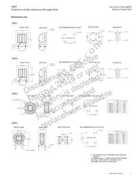 CMT4-6-R Datasheet Page 3