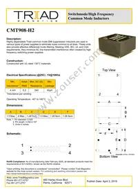 CMT908-H2-B Cover