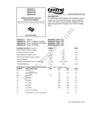 CMUSH2-4S TR Datasheet Cover