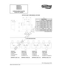 CMUSH2-4S TR Datasheet Page 2