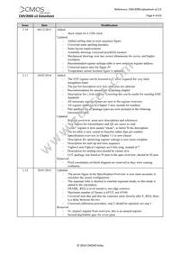 CMV2000-2E5M1LP Datasheet Page 4