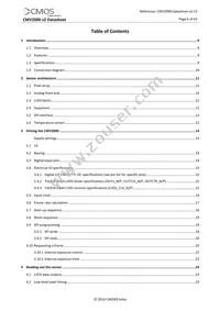 CMV2000-2E5M1LP Datasheet Page 6