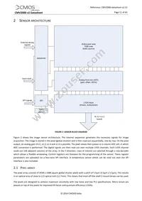 CMV2000-2E5M1LP Datasheet Page 11