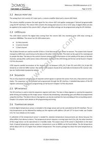 CMV2000-2E5M1LP Datasheet Page 12