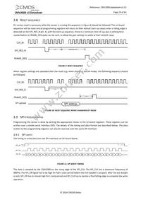 CMV2000-2E5M1LP Datasheet Page 19