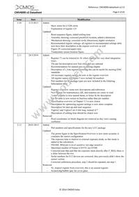 CMV4000-2E5M1LP Datasheet Page 4