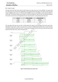 CMV4000-2E5M1LP Datasheet Page 16