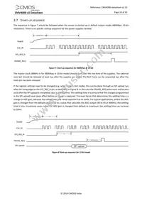 CMV4000-2E5M1LP Datasheet Page 18