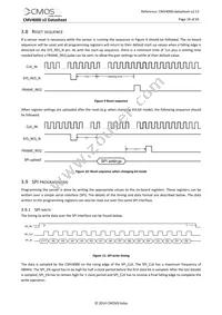 CMV4000-2E5M1LP Datasheet Page 19