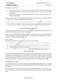 CMV4000-2E5M1LP Datasheet Page 20