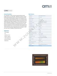 CMV4000-2E5M1PN Datasheet Page 11