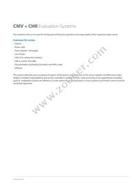 CMV4000-2E5M1PN Datasheet Page 18