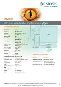 CMV8000ES-1E5M1PN Datasheet Page 3