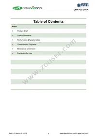 CMW-FCC-CO1A Datasheet Page 2