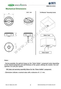 CMW-FCC-CO1A Datasheet Page 8