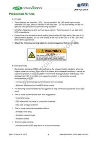 CMW-FCC-CO1A Datasheet Page 9