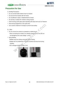 CMW-FCC-CO1A Datasheet Page 10