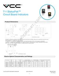 CMW01Y Datasheet Cover