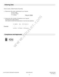 CMW01Y Datasheet Page 2