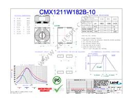 CMX1211W182B-10 Cover