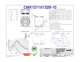 CMX1211X132B-10 Cover