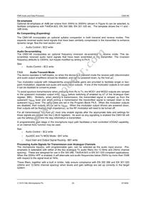 CMX148L4 Datasheet Page 20