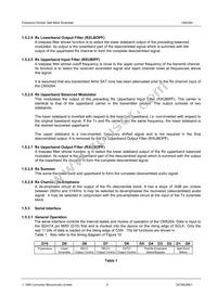 CMX264D5 Datasheet Page 9