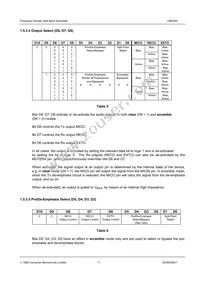 CMX264D5 Datasheet Page 11