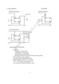 CMX309FLC16.257MTR Datasheet Page 5