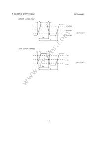 CMX309FLC16.257MTR Datasheet Page 6