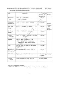 CMX309FLC16.257MTR Datasheet Page 7