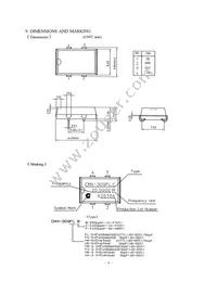 CMX309FLC16.257MTR Datasheet Page 8