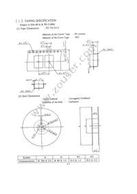 CMX309FLC16.257MTR Datasheet Page 11