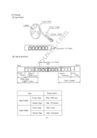 CMX309FLC16.257MTR Datasheet Page 12