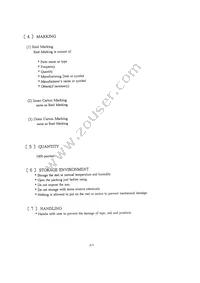 CMX309FLC16.257MTR Datasheet Page 14