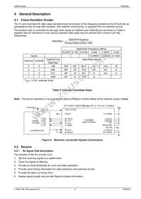 CMX589AD5 Datasheet Page 8