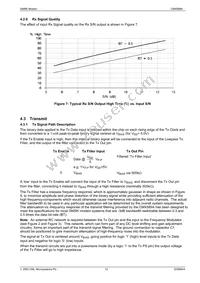 CMX589AD5 Datasheet Page 12