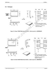 CMX589AD5 Datasheet Page 22